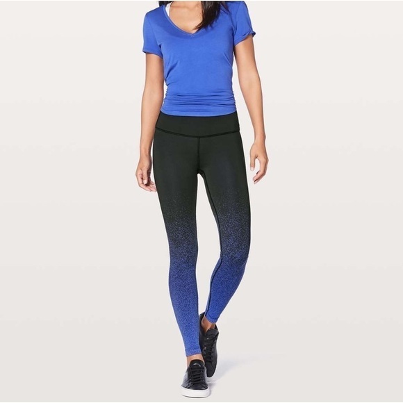 Lululemon Wunder Under Hi-Rise Tight (Ombre Speckle) 28" - Picture 2 of 12